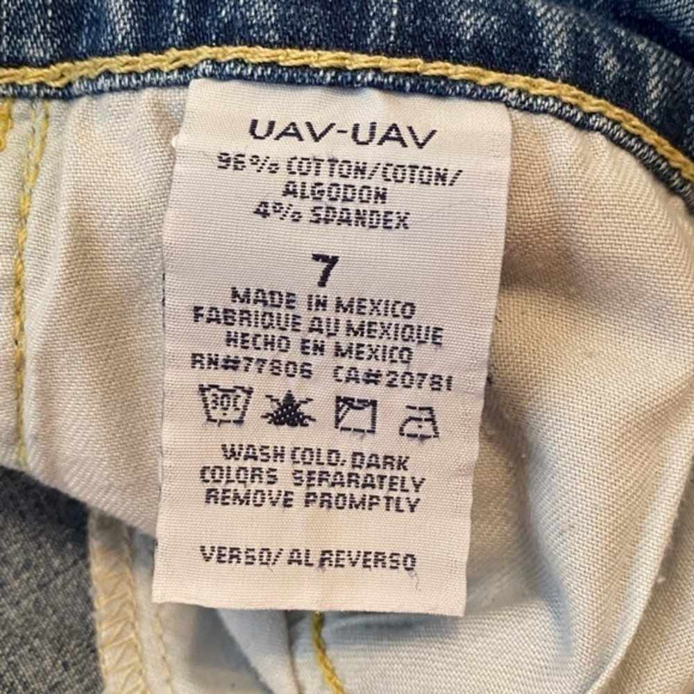 Tommy Hilfiger Lola Vintage Jeans Size 27 Flag Logo - Picture 4 of 10